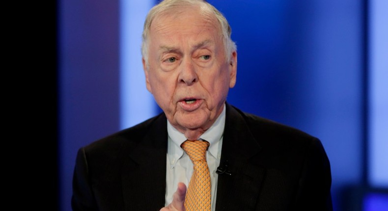 Keep looking on the bright side. A decline in health has made T. Boone Pickens realize you don't need a false sense of immortality driving your optimism.