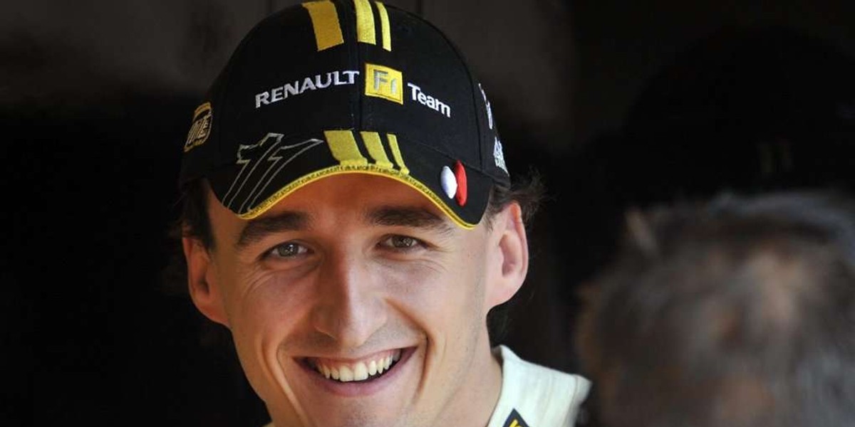 Kubica zostaje w Renault!