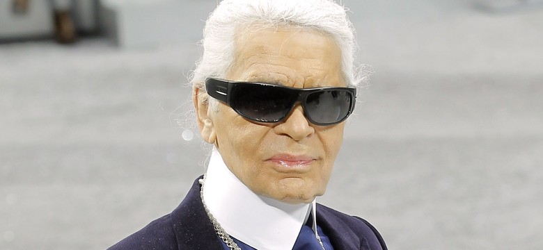 Karl Lagerfeld został Bogiem