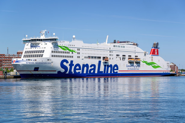 Prom Stena Line - zdjęcie ilustracyjne