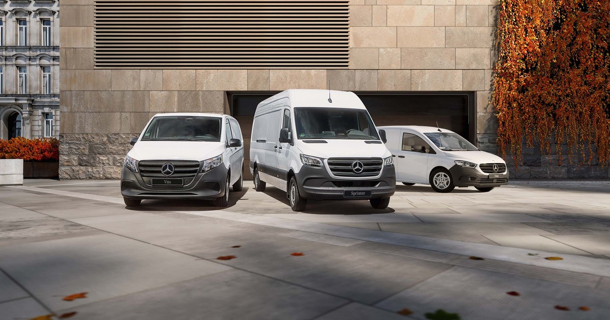 Luksus w pracy. Niezawodne dostawczaki Mercedes-Benz w specjalnej ofercie