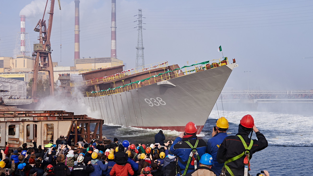 Żaglowiec szkolny dla Marynarki Wojennej Algierii zwodowano dzisiaj w gdańskiej Stoczni Remontowa Shipbuilding. To tysięczna jednostka budowana w tej firmie. Statek zaprojektował Zbigniew Choreń, który ma na swoim koncie m.in. projekt "Daru Młodzieży" oraz "Pogorii".