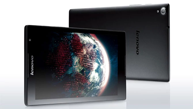 Lenovo S8-50 - poręczny, atrakcyjny wizualnie tablet z dobrym aparatem fotograficznym i wygodną obsługą serwisów społecznościowych. Świetny dla młodzieży.