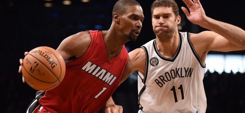 Bosh: nie wybrałem gry w Houston przez presję związaną z Wielką Trójką