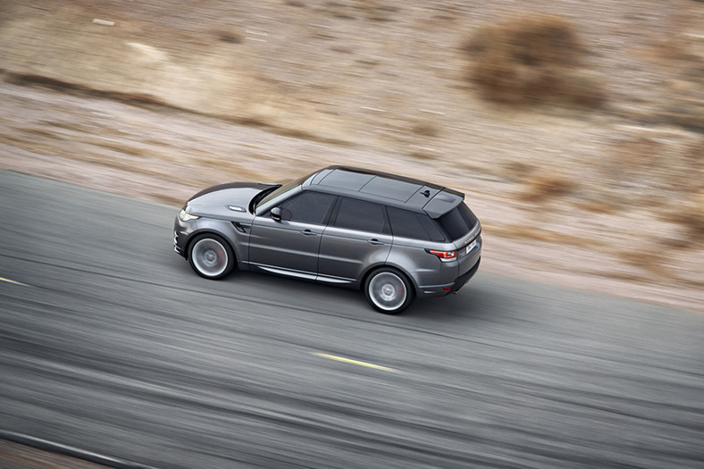 Nowy Range Rover Sport