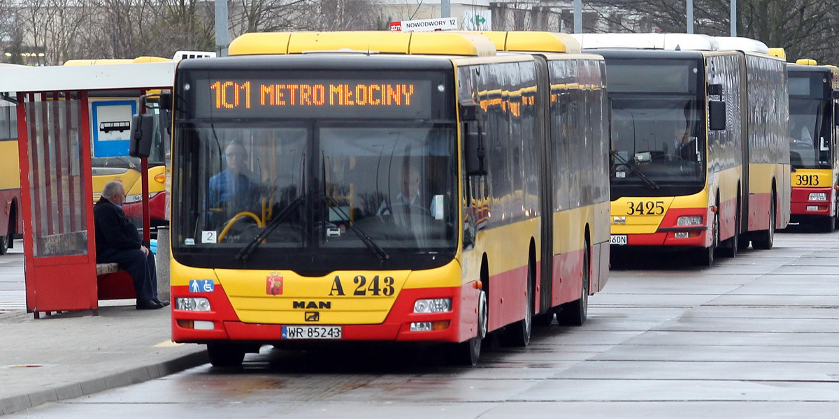 Niedzielne poranki... bez autobusów?