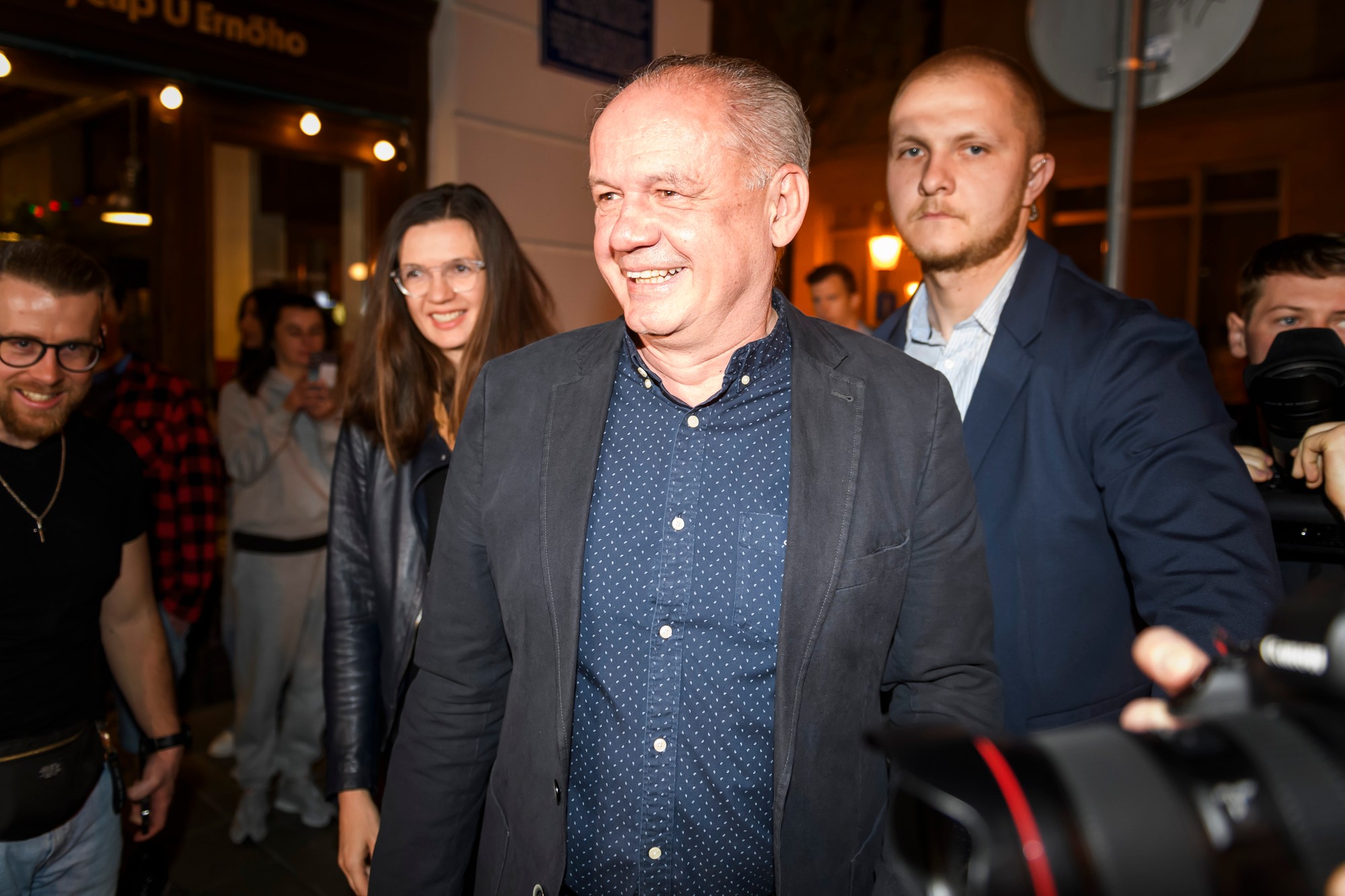 Exprezident Andrej Kiska