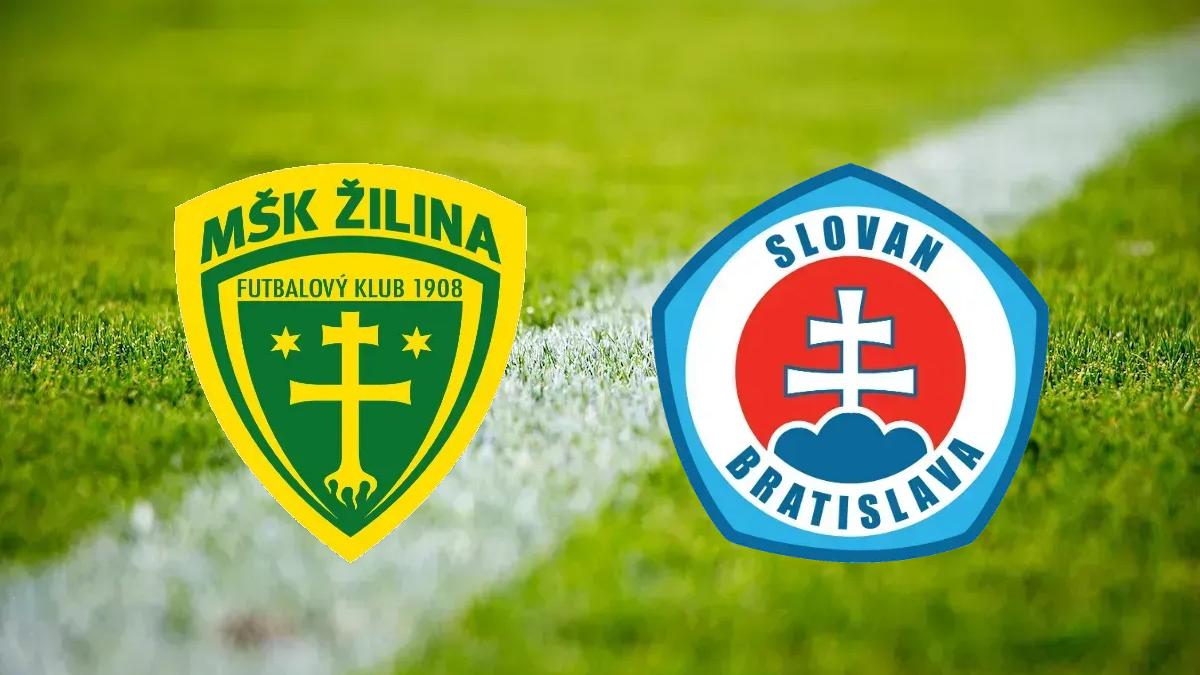 LIVE : MŠK Žilina - ŠK Slovan Bratislava (Fortuna liga) | Šport.sk