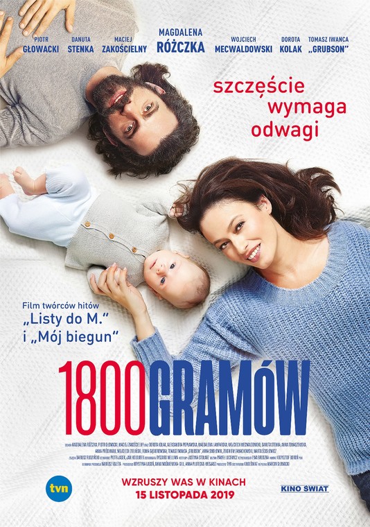 "1800 gramów" - plakat