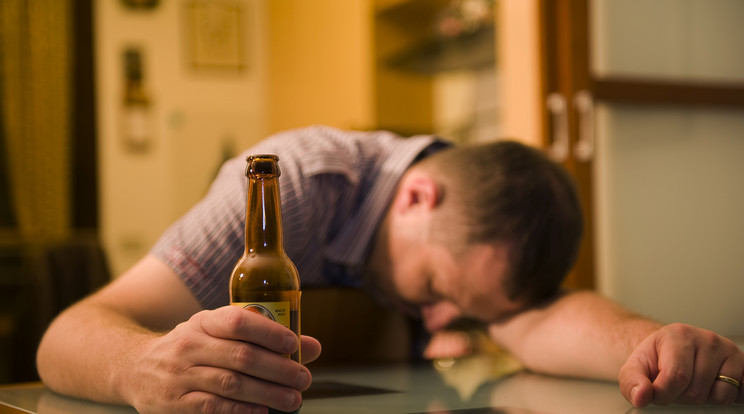 Magyar népbetegség lett az alkoholizmus / Fotó: Northfoto