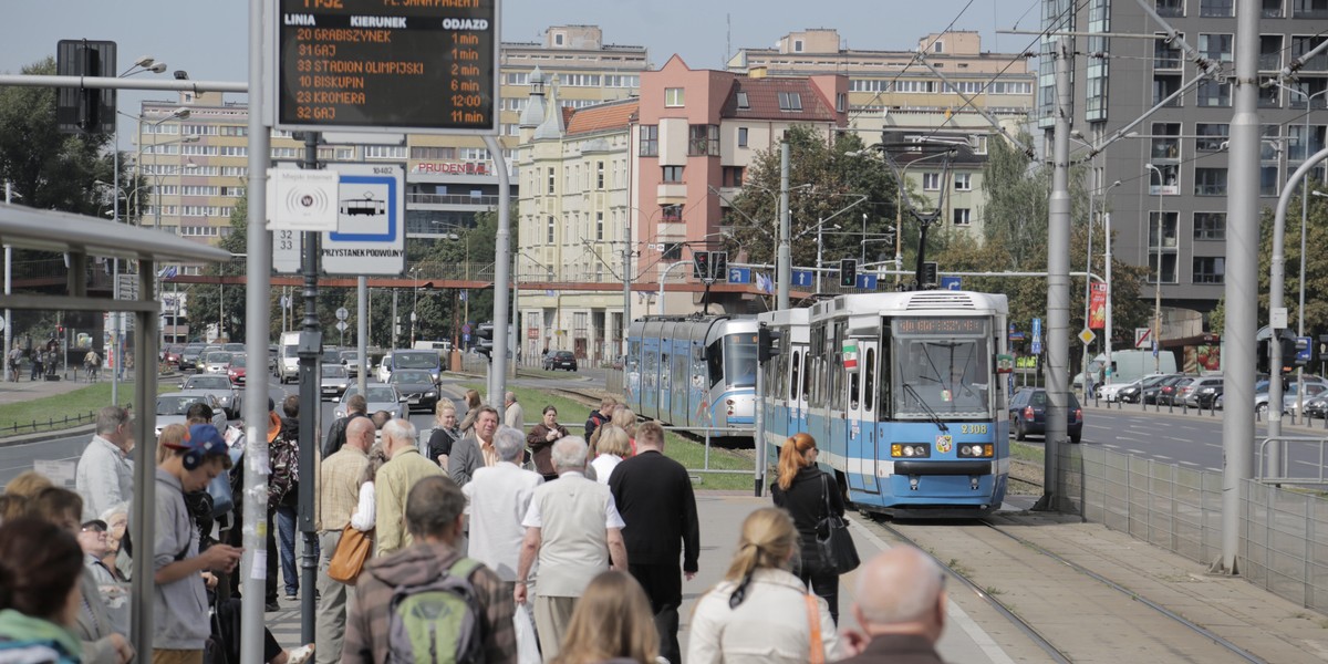 Rozkład jazdy.