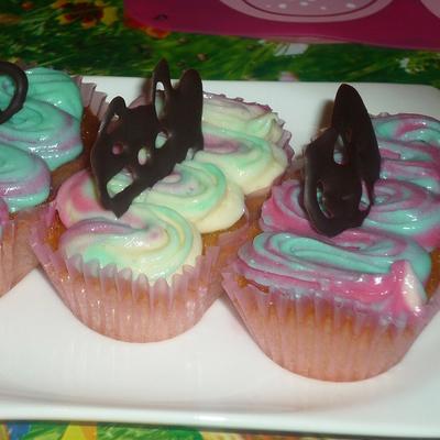 Mascarponés vaníliás cupcake