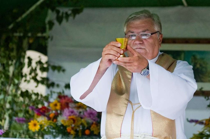 Modlił się za mnie człowiek papieża