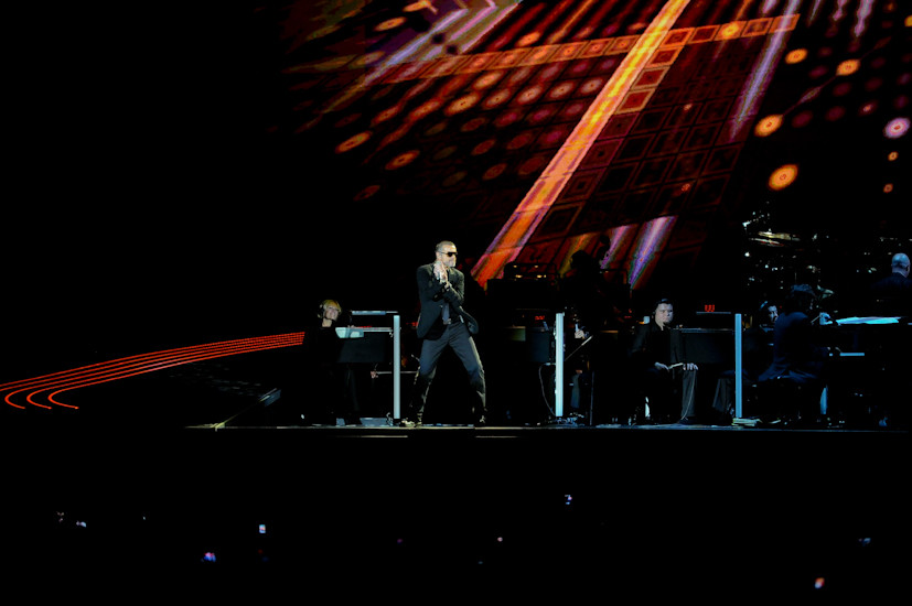 George Michael we Wrocławiu (fot. MFK.com.pl)