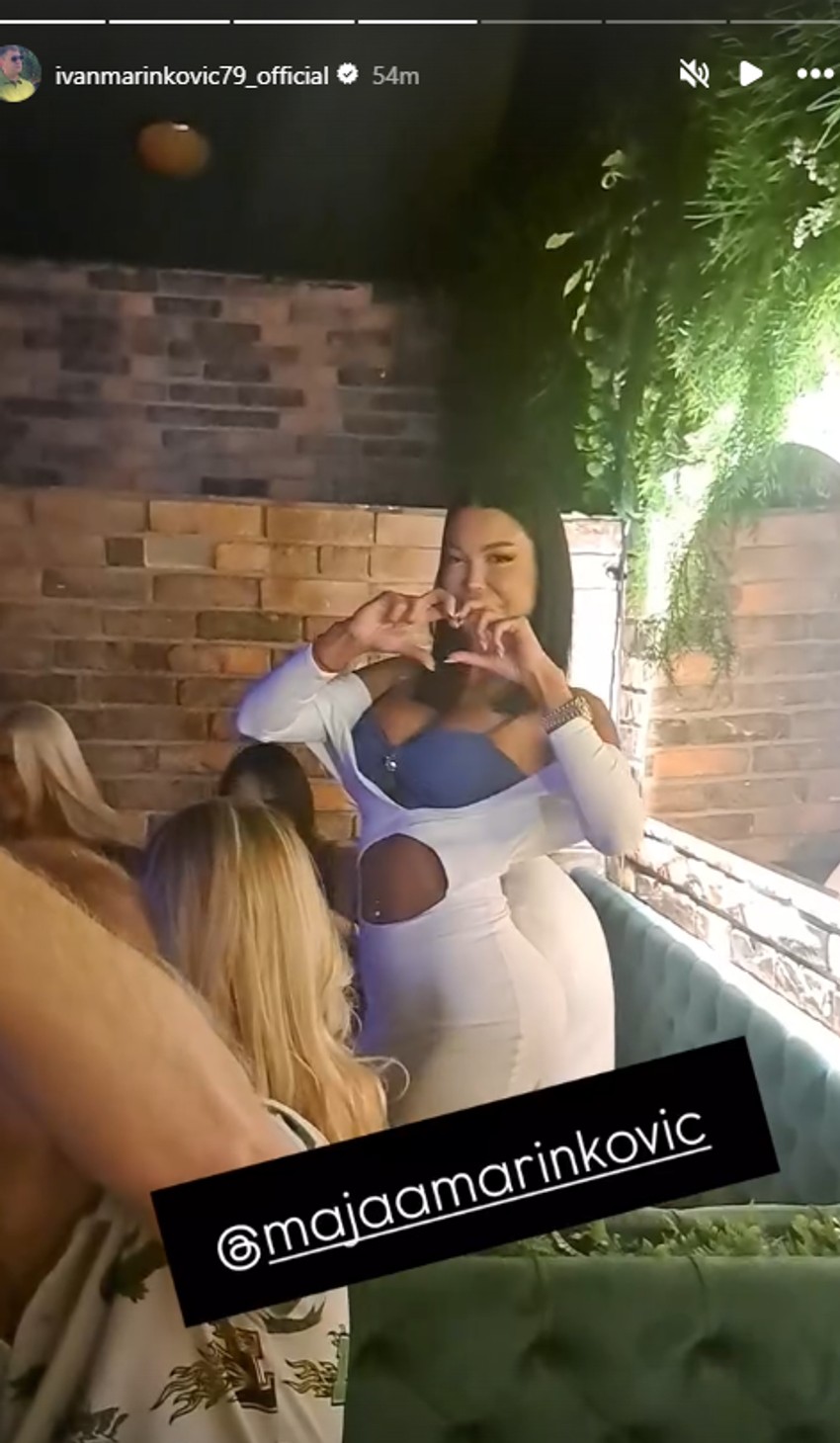 Ivan Marinković, objava