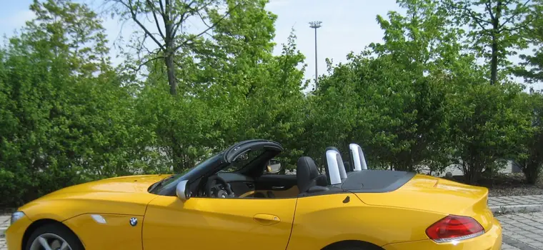 BMW Z4 pod nowym przykryciem