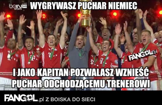 Bayern Monachium lepszy od Borussii - memy po finale Pucharu Niemiec