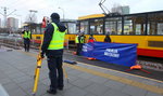 Śmiertelne potrącenie na torach. Nie kursują tramwaje na Bemowie