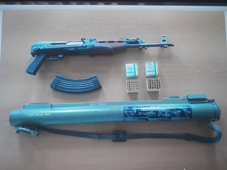 Zolja i automatska puška zaplenjeni na Cetinju