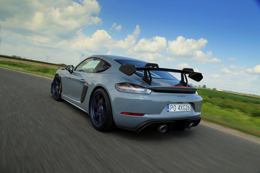 Porsche 718 Cayman GT4 RS (2022 r.; 982) 