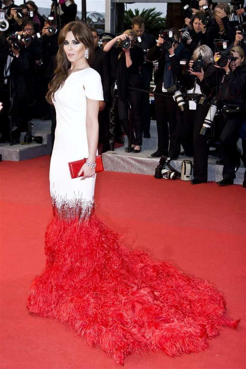 Cheryl Cole Cannes 2012