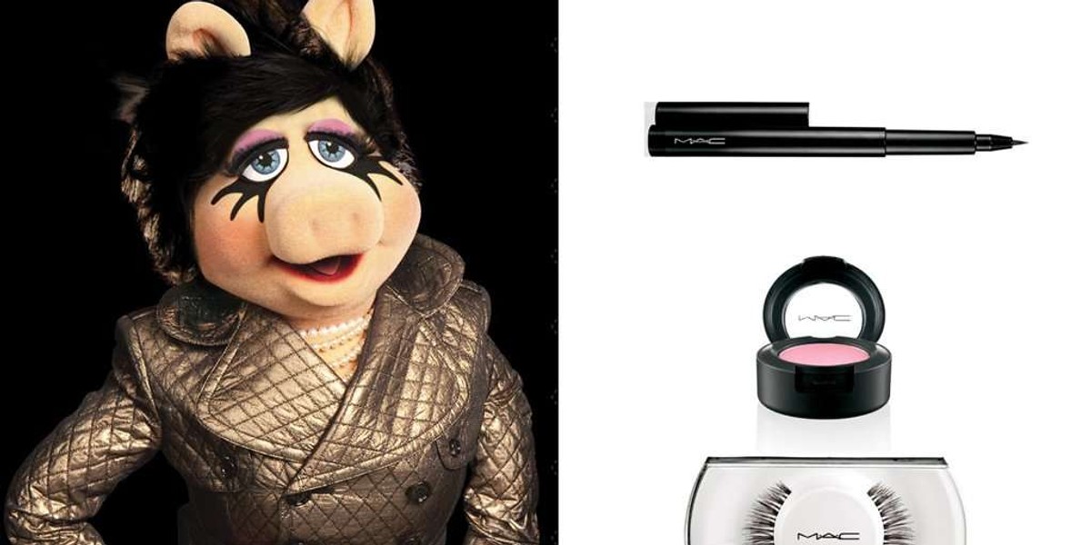 Kolekcja Miss Piggy dla MAC