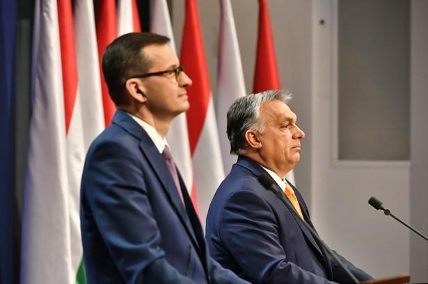 Mateusz Morawiecki i Viktor Orban