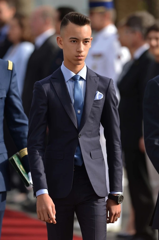 Princ Hasan 2017. godine