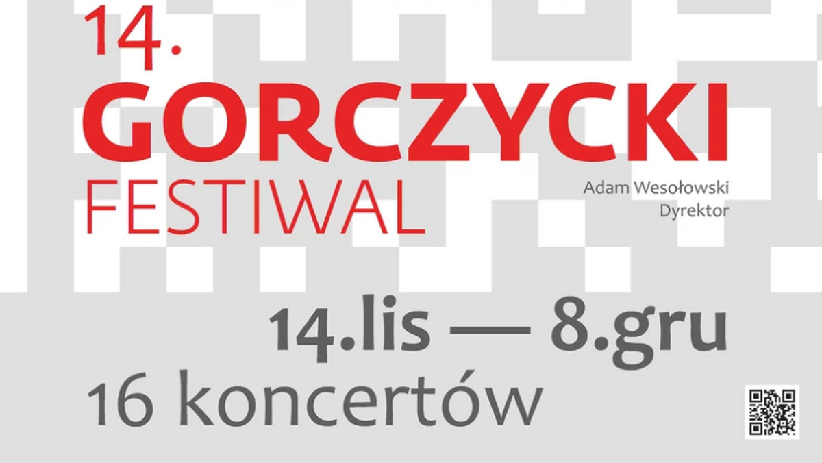 Koncert 30 listopada 2019 roku jest ważnym wydarzeniem 14. Festiwalu im. G.G. Gorczyckiego, bowiem w sposób wyjątkowy i w niezwykłym wykonaniu zestawi dzieła Patrona Festiwalu i Stanisława Moniuszki, któremu poświęcony jest rok 2019. W kościele Najświętszego Serca Pana Jezusa w Chorzowie usłyszymy Missa Conceptionis Beatae Virginis Mariae Grzegorza Gerwazego Gorczyckiego i Mszę łacińską Des-dur Moniuszki. Wstęp wolny.