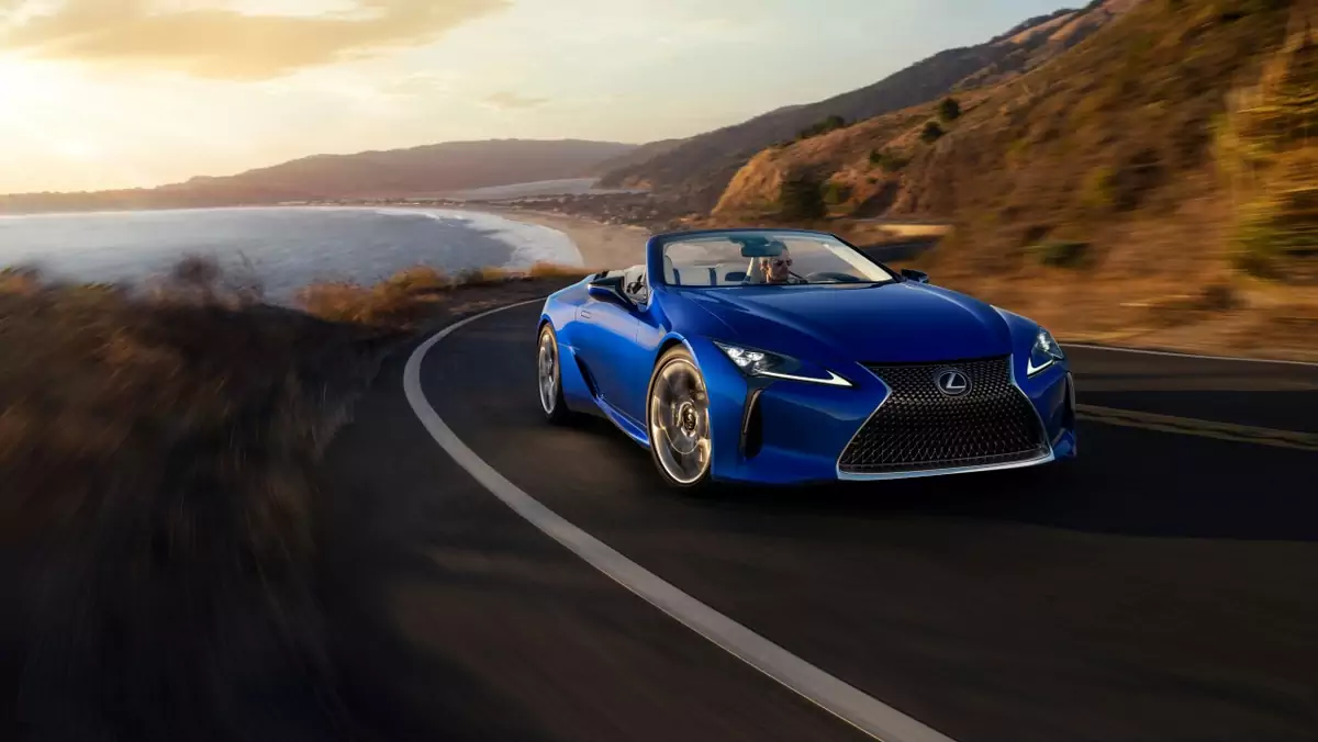 Lexus LC 500 Convertible – fascynująca wersja