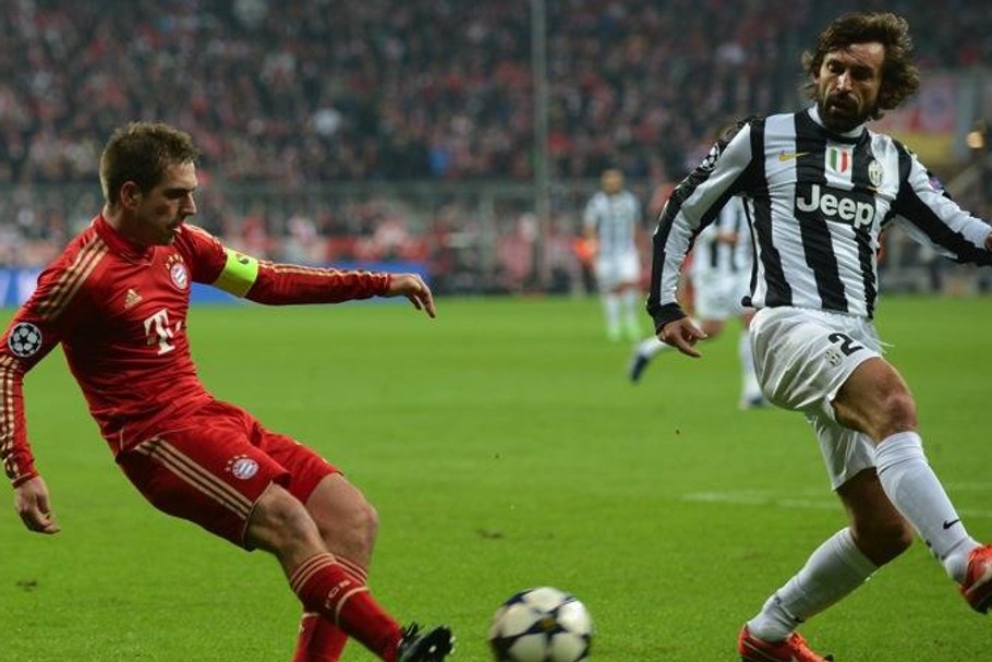 Philip Lahm i Andrea Pirlo