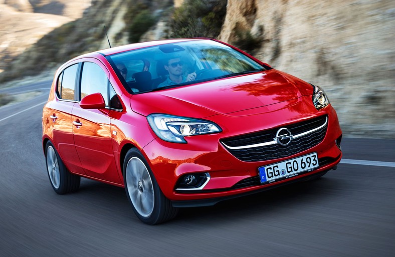 Opel Corsa 2015