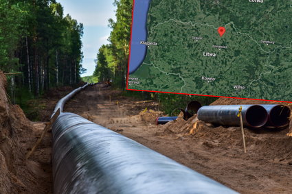 Wybuch gazociągu łączącego Litwę z Łotwą. Trwa ewakuacja