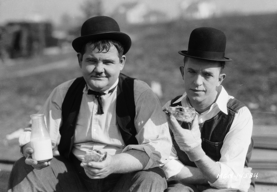 Laurel i Hardy, czyli Flip i Flap