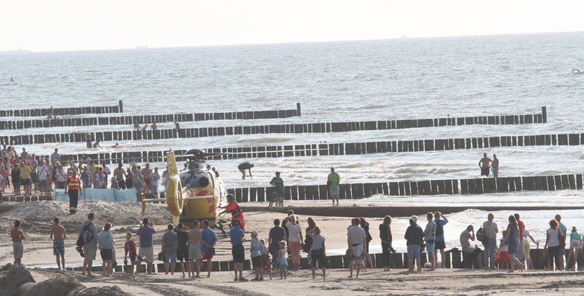 Plażowicze uratowali tonących