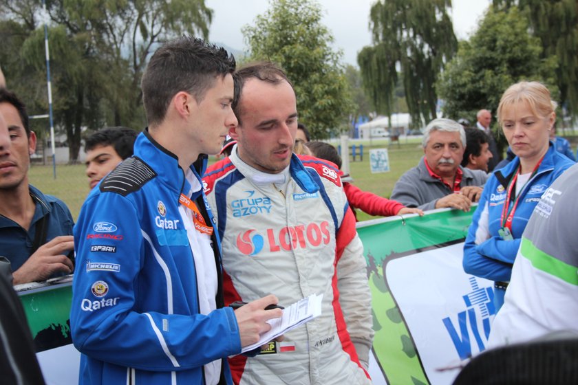 Robert Kubica dostał zakaz startów w małych rajdach