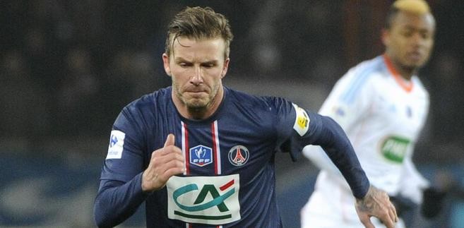 <b>1. Anglik David Beckham z Paris Saint Germain</b> - wartość jego majątku szacowana jest na <b>175 mln funtów</b>