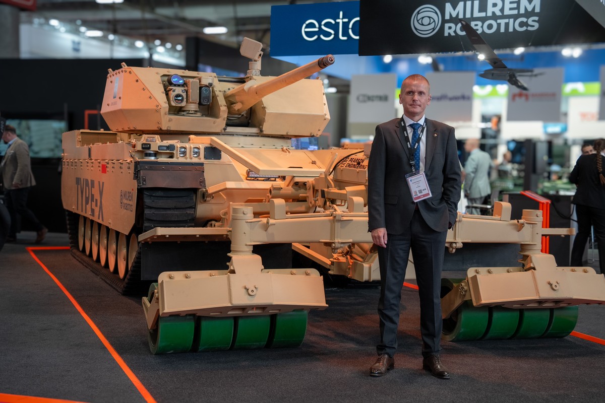 Estonia. Milrem Robotics idzie w drony lądowe. Inwestorzy z Niemiec i ...