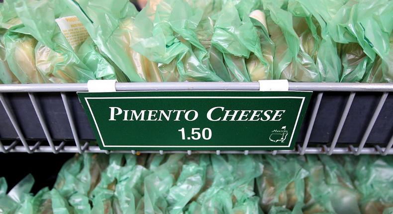 Lunch at the Masters is likely the cheapest meal you'll find in all of sports.
