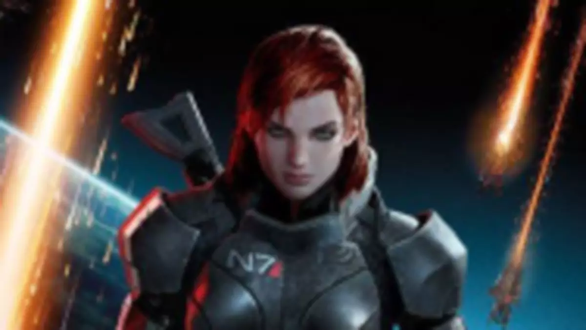 Fani Mass Effect 3 wolą rude