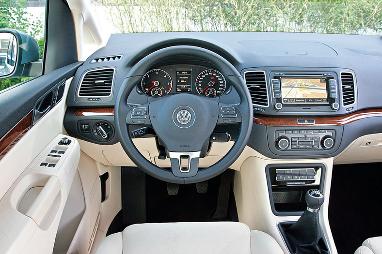 Volkswagen Sharan: Gdy rodzina się powiększa