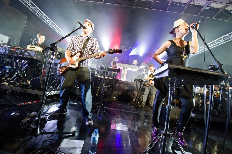 Smolik na Roxy Festival (fot. Rafał Nowakowski / Onet.pl)