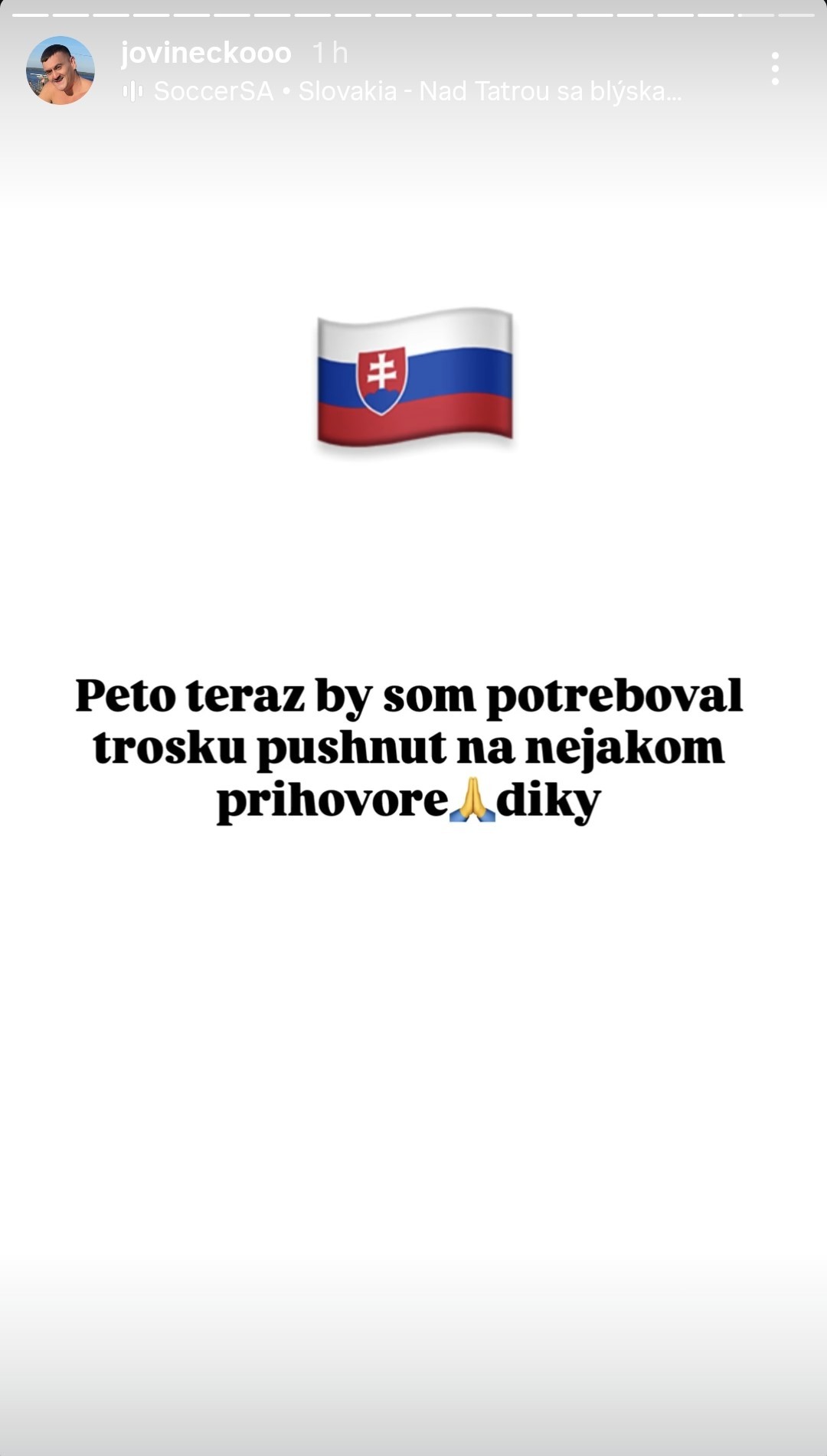 Filip Jovinečko Jovanovič si rypol do prezidenta Petra Pellegriniho. 