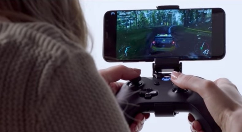 Microsoft plans to bring cloud gaming to mobile devices.