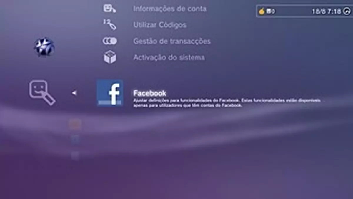 Z tydzień menu PlayStation 3 będzie po polsku i zintegrowane z Facebookiem