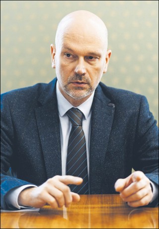 dr Maciej Berek, minister ds. nadzoru nad wdrażaniem polityki rządu, przewodniczący Stałego Komitetu Rady Ministrów