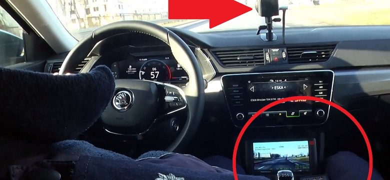 Nowa Skoda z wideorejestratorem zaskoczyła kierowców. Sponsorem państwowy gigant