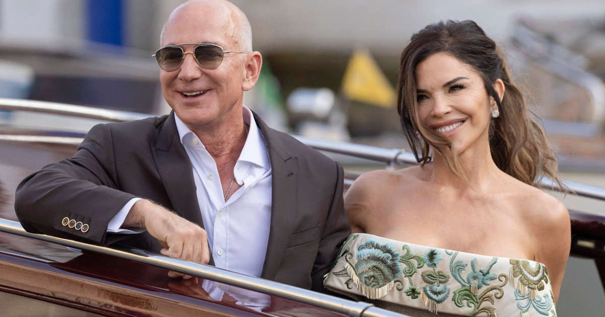 Jeff Bezos zapłacił 50 mln dolarów za wesele w Wenecji. Imprezę zakłóciły dmuchane krokodyle