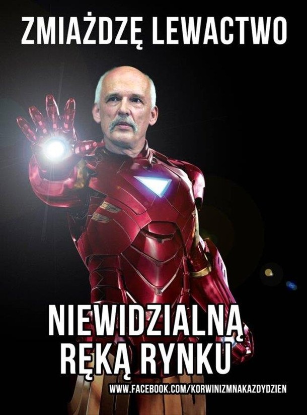 Korwin-Mikke, memy