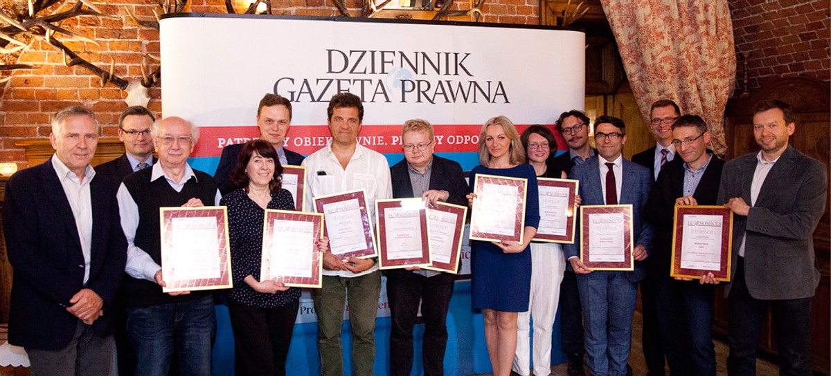 Laureaci konkursu Economicus 2018, fot. Wojtek Górski